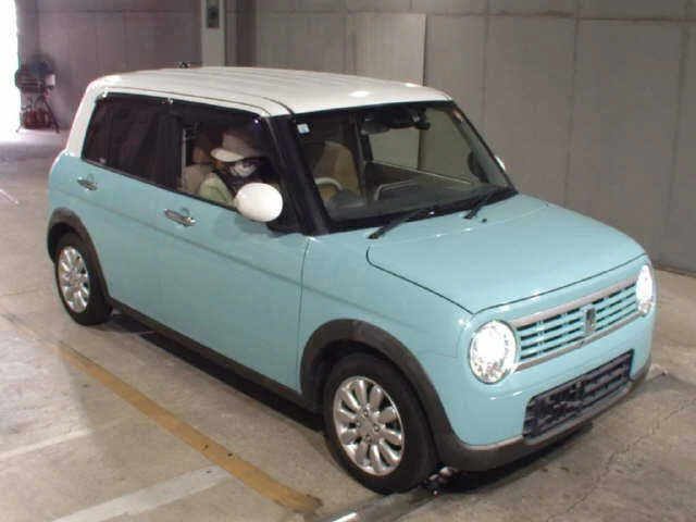 Suzuki Alto Lapin HE33S 2021